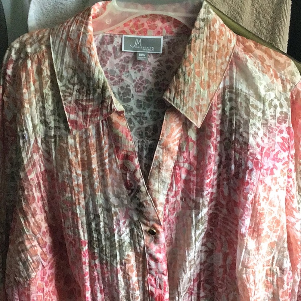 Spring / summer floral Blouse